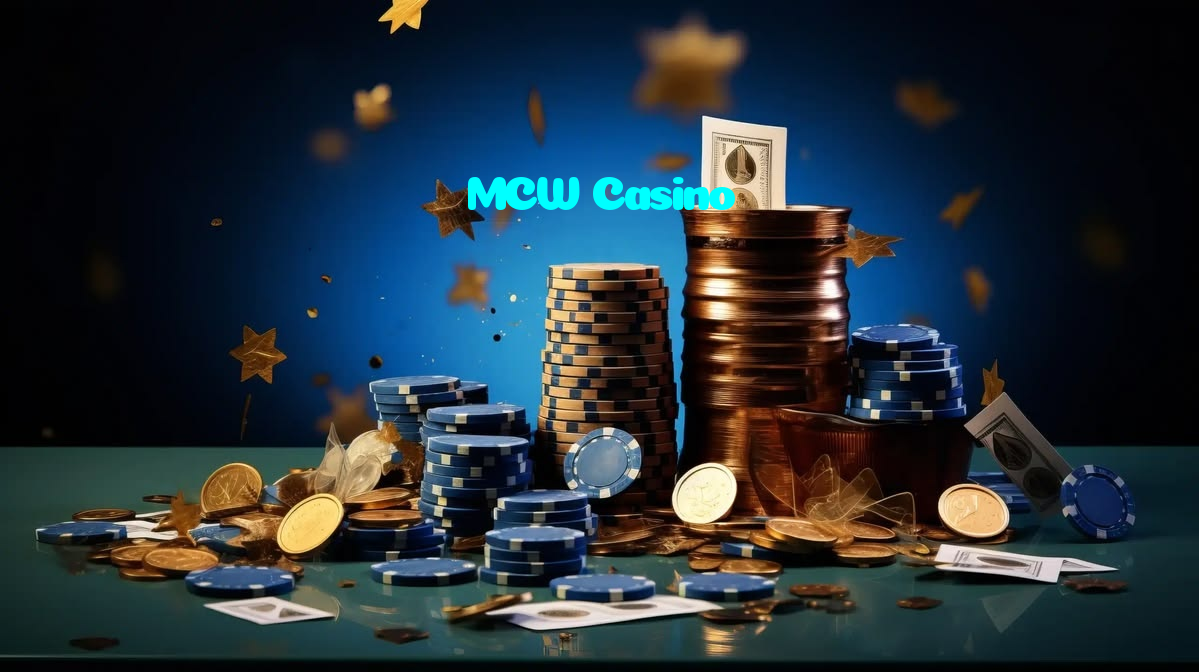 MCW Casino casino presented on mobile device in Pakistan with slots and live games