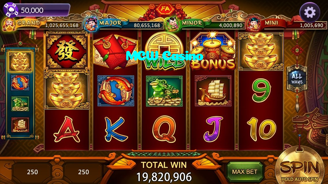 making first deposit on MCW Casino website using local payment methods in Pakistan